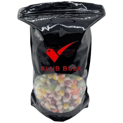 Klub Bulk Premium Freeze Dried Candy Crunchy Comets-2.5 lb Fruity Crispy Crunch Candy Popping into a Unique Shape Bursting With Flavors.Delicious Candy Freeze Dried for Ultimate Freshness(40 oz)