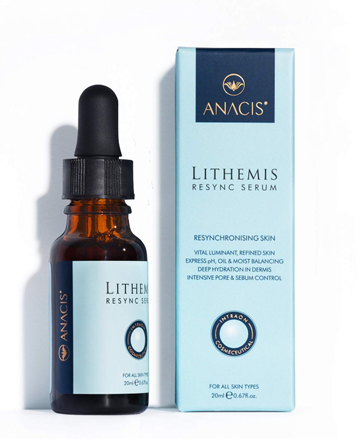 Pore Minimizing Serum for Face - Deep Intensive Hydration - Instant Skin Balancing - Non-Sticky - Non-Greasy Anti-Aging Korean Skin Care (1.01 Fl. Oz)