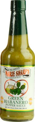 Marie Sharp&#39;s Green Habanero Hot Sauce 10 oz