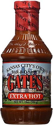 Gates Original Classic Bar-B-Q Sauce &amp; Extra Hot - Variety 2 Pack