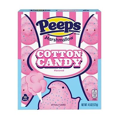 Cotton Candy Peeps (Single Pack of 15 Chicks)
