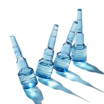 Differ &amp; Deeper Moisture &amp; Revital Skin Booster Starter Pack - Hydrating &amp; Firming Ampoule Deep Hydration &amp; Skin Elasticity Support Lightweight &amp; Gentle Formula Korean Skincare 2ml5