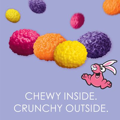Big Chewy NERDS Jelly Beans Assorted Candy Flavors of Big Chewy NERDS Candy Jelly Beans Bag of Candy for Easter Eggs, Easter Basket Stuffers, and Decorating Candy 13 oz