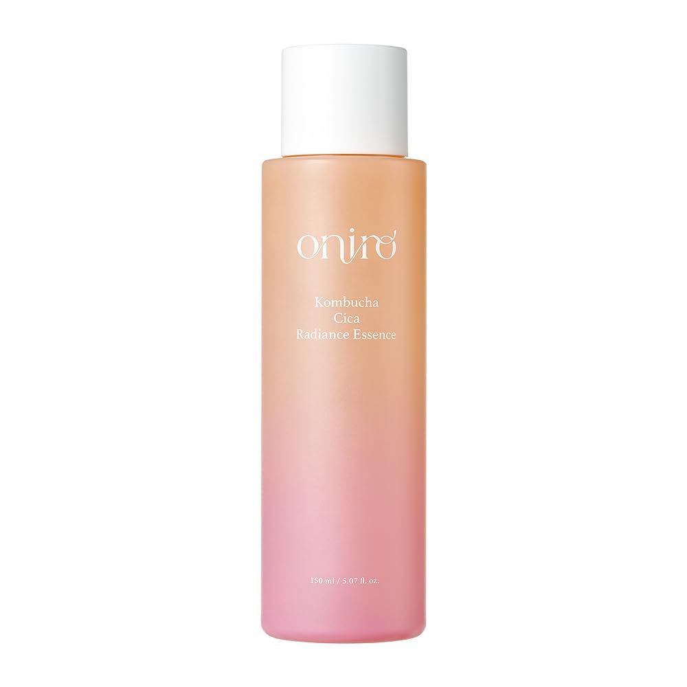 Oniro Kombucha CICA Radiance Essence Facial Toners Skin Radiance, CICA, Carnosine, Xylitol The Essence moisturizes and soothes The Skin Korean Skin Care 5.07 fl oz