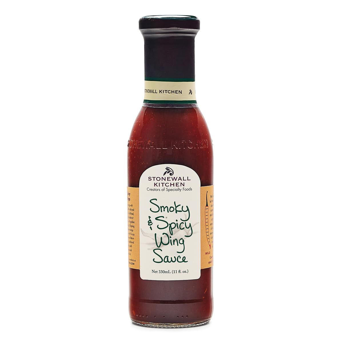 Stonewall Kitchen Smoky &amp; Spicy Wing Sauce, 11 oz