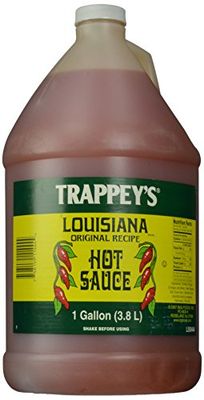 Trappey&#39;s Louisiana Original Recipe Hot Sauce - 1 Gallon