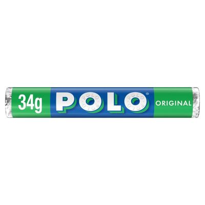Nestle Polo Mint Original Tube 34g