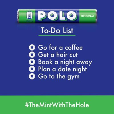 Nestle Polo Mint Original Tube 34g