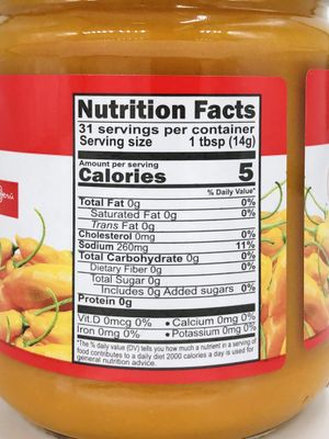 Inca's Food Aji Amarillo Paste - Hot Yellow Pepper Paste, 15.7 Oz Jar - Product of Peru