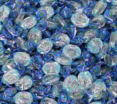 Arcor Crystal Mint Hard Candy - After-Dinner Drops, Bulk 1 Pound, Refreshing and Long-Lasting Pack (16 Ounce) (Crystal Mints) By The Nile Sweets