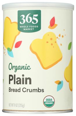 365 by Whole Foods Market, Organic Breadcrumbs, 9 Ounce
