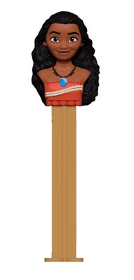 PEZ Moana Disney Princess Candy Dispenser - Moana Princess Candy Dispenser Party Favor with 2 PEZ Candy Refills Princess Party Favor, Moana Party Favor