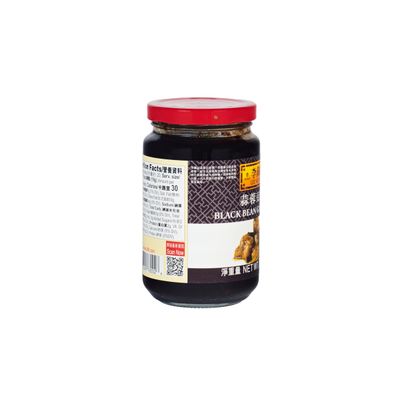 Lee Kum Kee Black Bean Garlic Sauce (13 oz - 1 Pack), Aromatic &amp; Savory - Perfect for Marinades, Braising, Dipping Sauces, Stir-Frying and Steaming Meats or Ribs, Vegetables, and Seafood