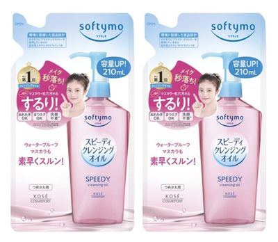 Generic Softymo Speedy Cleansing Kose Refill 210ml 2-pack