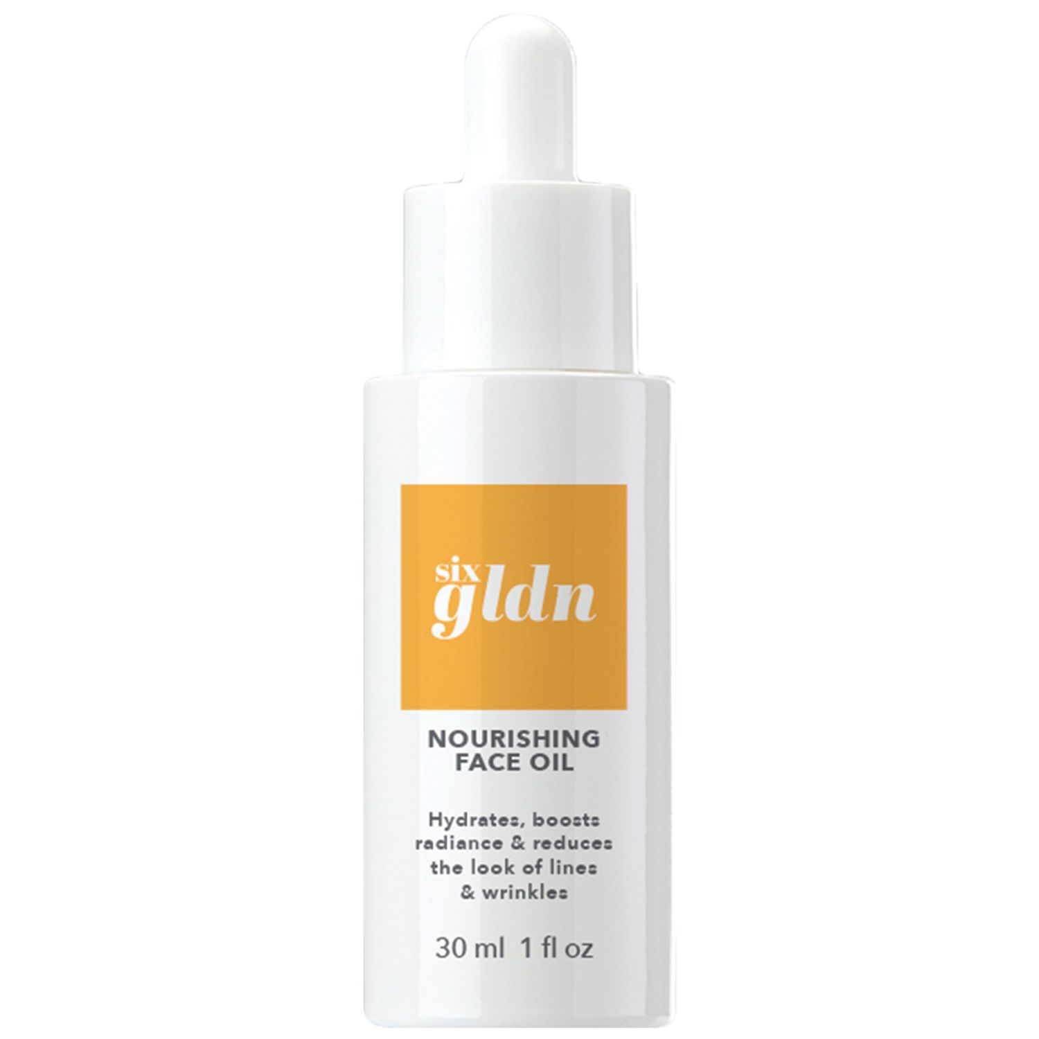 Six Gldn Nourishing Face Oil - Anti-Aging Daily Facial Oil Deeply Moisturizes, Soothes &amp; Smooths Skin for a Radiant, Youthful Look, Korean Skincare for All Skin Types, 30 ml