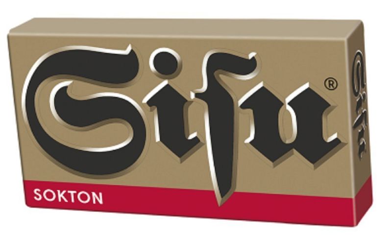 4 Boxes x 36g of Leaf Sisu Sokton - Original - Finnish - Sugar Free - Licorice - Pastilles - Lozenges - Drops - Dragees - Candies - Sweets
