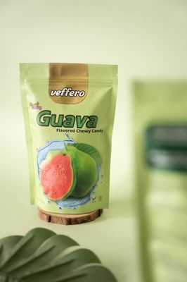 Veffero Simply Chewy guava flavored chewy candy,192g individually wrapped chewy candy