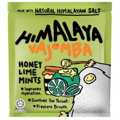 Himalaya Vajoba Honey Lime Mints 12 x 15g
