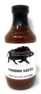 Bogart&#39;s Smokehouse &#39;Voodoo&#39; BBQ Sauce 19 Fl Oz/ .54kg