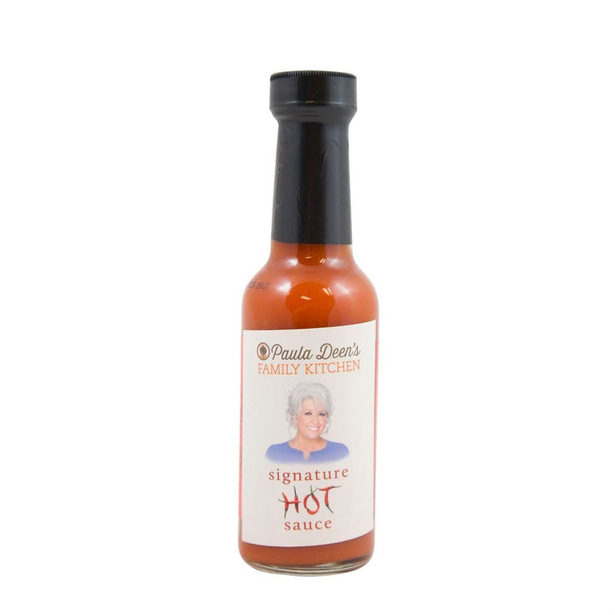 Paula Deen Signature Hot Sauce 5 Oz! Restaurant Flavored Hot Sauce! Sauce for Steaks, Barbecues, Seafoods, Meat and Veggies! Sweet And Tangy Sauce! Choose Your Flavor! (Signature Hot Sauce)