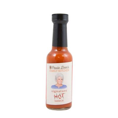 Paula Deen Signature Hot Sauce 5 Oz! Restaurant Flavored Hot Sauce! Sauce for Steaks, Barbecues, Seafoods, Meat and Veggies! Sweet And Tangy Sauce! Choose Your Flavor! (Signature Hot Sauce)