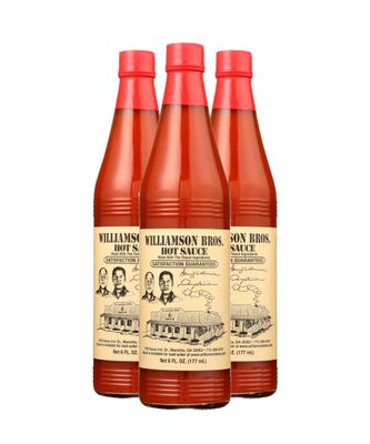 Williamson Bros. Bar-B-Q Hot Sauce 6 fl oz, 3 Pack