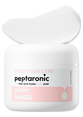 K Beauty Snp Peptaronic Skincare Moisturizing Cream Face Moisturizing, Calming, and Hydrating for All Skin Types Korean Moisturizer Face Cream with Hyaluronic Acid 1.9 Oz