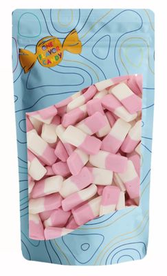 One Flavor Candy Smarties Candies Bulk in Resealable Bag (Squashies, 10oz)