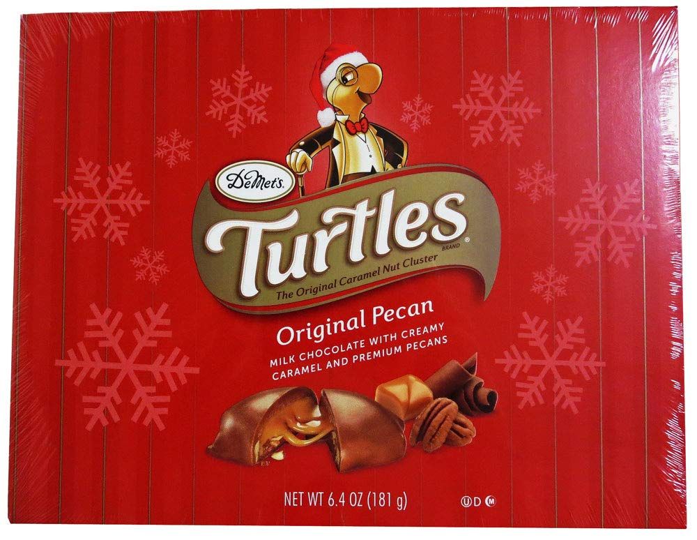 Turtles Original Pecan Christmas Gift Box