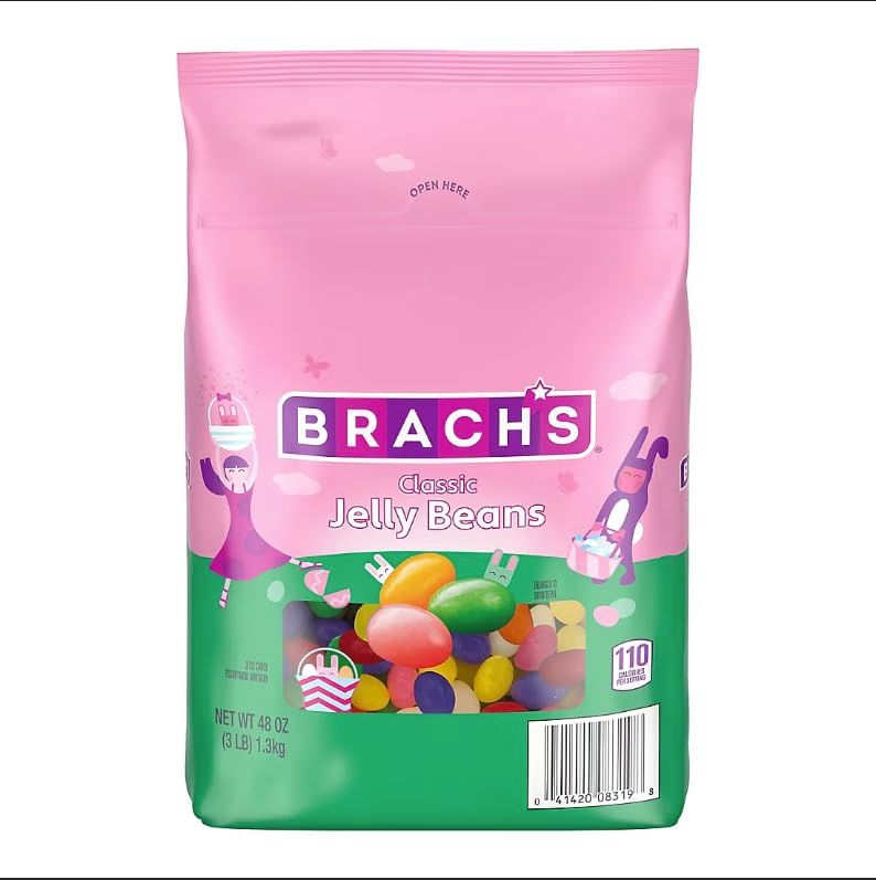Brach&#39;s Easter Classic Jellybeans, 48 oz Bulk Bag