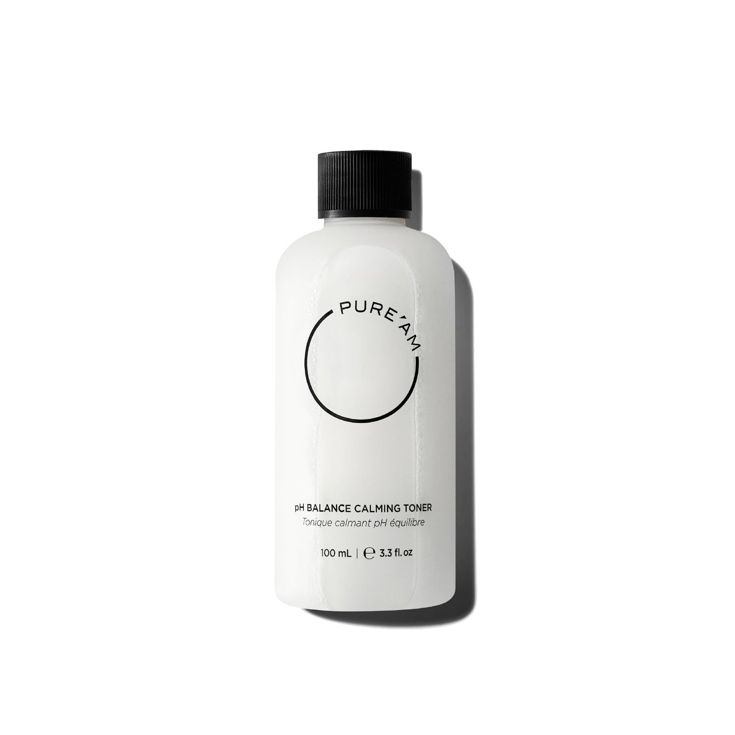 PURE&#39;AM - Korean Toner for Dry Skin - Deeply Hydrating - Hyaluronic Acid &amp; Vegan Ceramides - Korean Skincare Toner for Face, Sensitive Skin - Redness &amp; Acne - 3.3 fl. oz, 100 ml