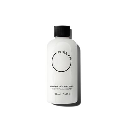 PURE&#39;AM - Korean Toner for Dry Skin - Deeply Hydrating - Hyaluronic Acid &amp; Vegan Ceramides - Korean Skincare Toner for Face, Sensitive Skin - Redness &amp; Acne - 3.3 fl. oz, 100 ml