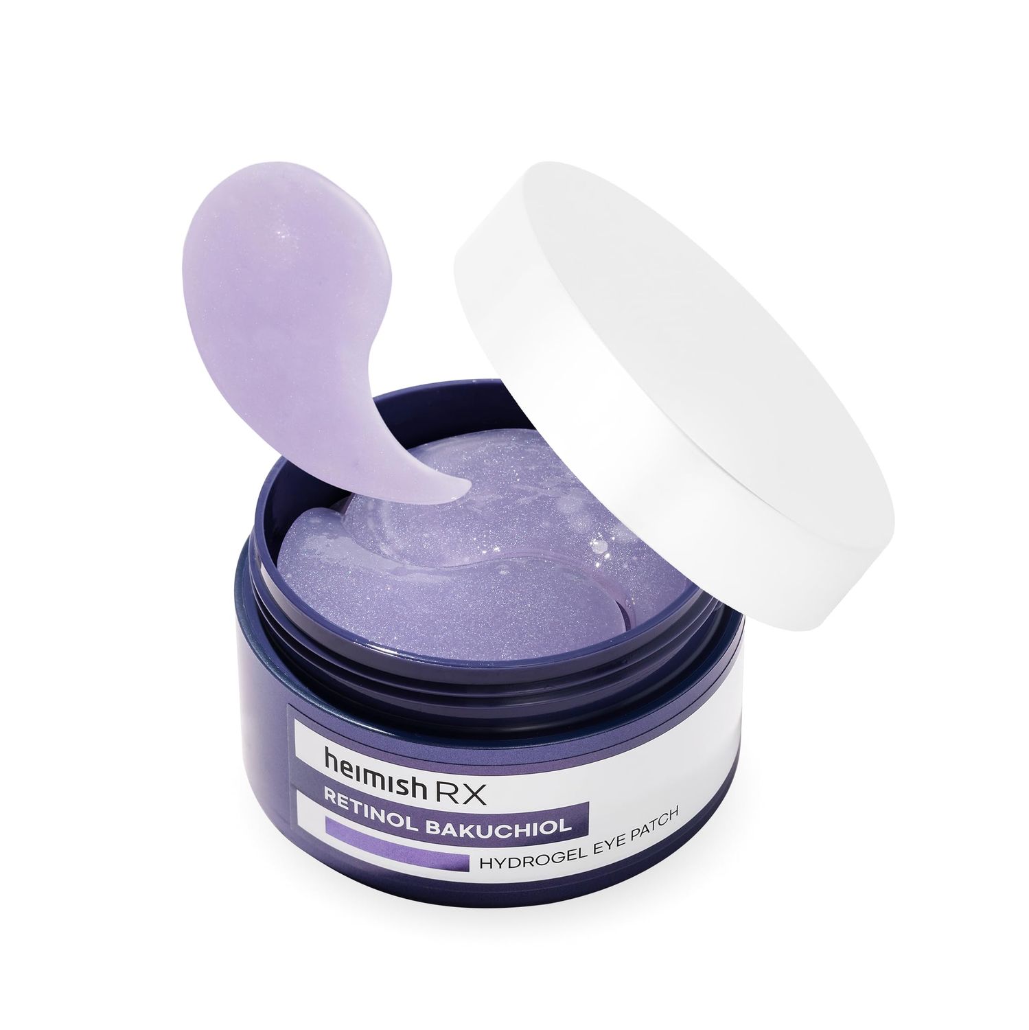 HEIMISH RX Retinol Bakuchiol Hydrogel Eye Patch - Anti Aging Under Eye Patches, Hydrating Formula with Retinol, 2% Niacinamide for Dark Circles, Puffiness &amp; Wrinkles, Korean Skincare, 1.4g/60ea