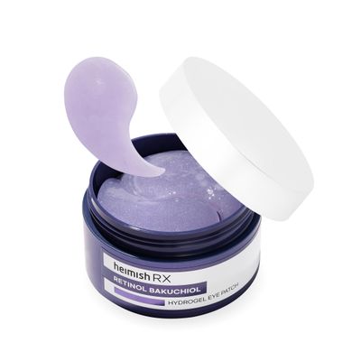 HEIMISH RX Retinol Bakuchiol Hydrogel Eye Patch - Anti Aging Under Eye Patches, Hydrating Formula with Retinol, 2% Niacinamide for Dark Circles, Puffiness &amp; Wrinkles, Korean Skincare, 1.4g/60ea