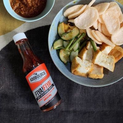 Adoboloco Hot Sauce Fiery Chili Pack (3-Pack) 5oz Spicy Hamajang, Kolohekid, FIYA! FIYA! Extremely Tasty Fiery Chili Pepper Sauce Bundle
