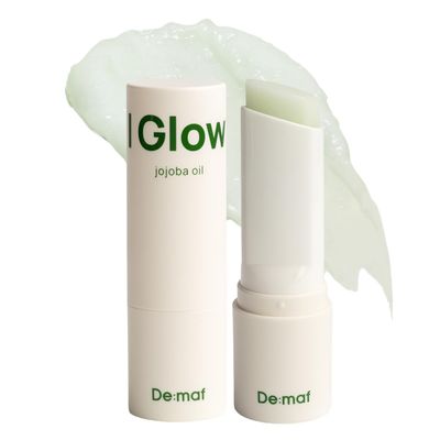 Glow Jojoba Oil Multi Balm, Jojoba Oil and Shea Butter for Long-lasting Moisture, Easy to Apply, All Purpose Moisturizing Balm for Everyone and Everywhere, Korean Skincare