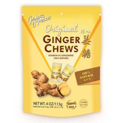 Prince of Peace Ginger Candy, 4 Oz (Pack of 5)