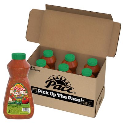 Pace Mild Picante Sauce, 64 oz Bottle (Case of 6)
