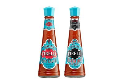 FIRELLI Original Hot/Extra Hot Combo - 5oz Bottle (Pack of 2)