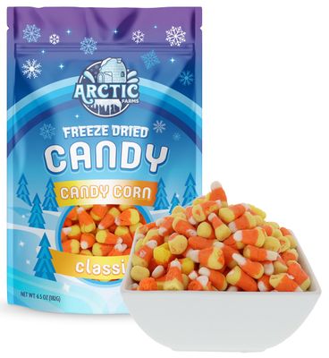 Arctic Farms Freeze Dried Candy Corn (Classic, 6.5oz)
