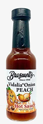 Braswell&#39;s Vidalia Onion Peach Hot Sauce