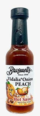 Braswell&#39;s Vidalia Onion Peach Hot Sauce