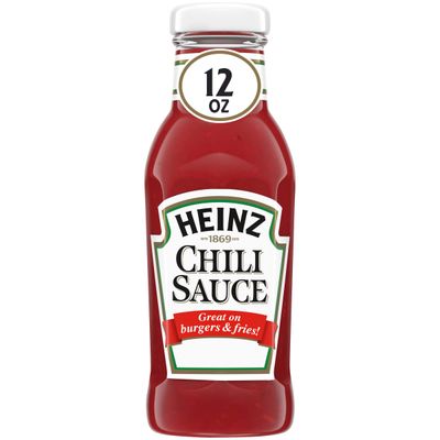 Heinz Chili Sauce (12 oz Bottle)