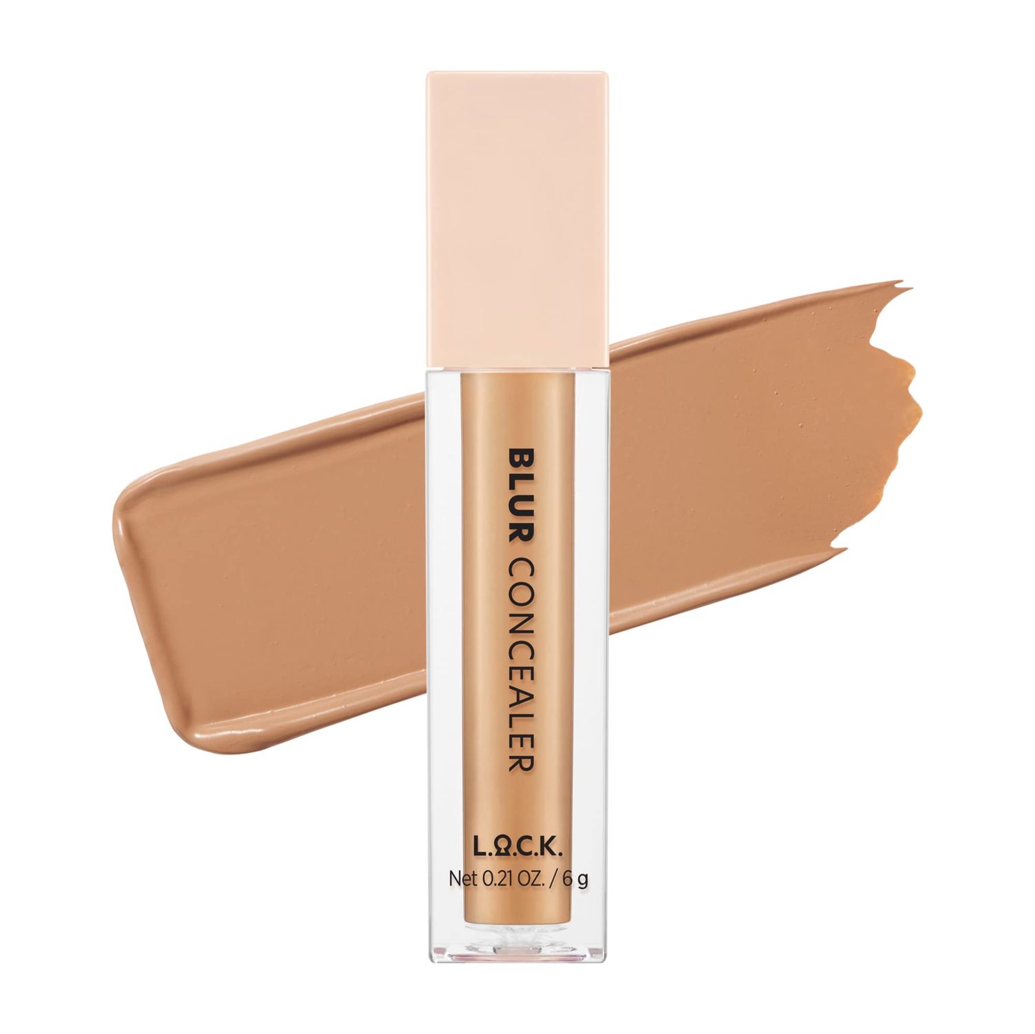 L.O.C.K. BLUR CONCEALER ALMOND Medium-to-Full Coverage