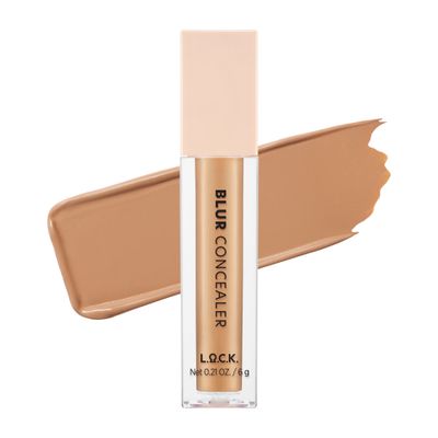 L.O.C.K. BLUR CONCEALER ALMOND Medium-to-Full Coverage