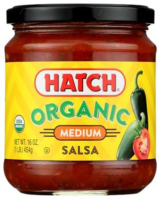 Hatch Chile Company Organic Medium Salsa 16oz