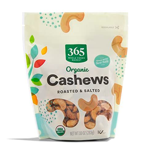 365 by Whole Foods Market, Cashews Roasted &amp; Salted Organic, 10 Ounce