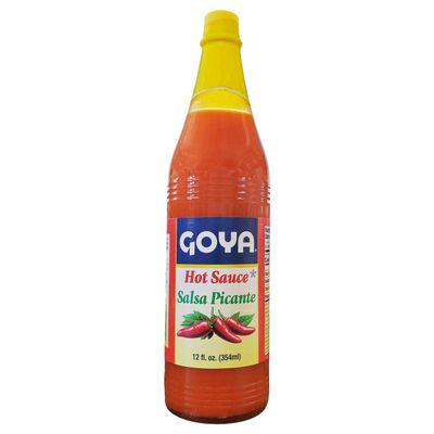 Goya Salsa Picante Regular Hot Sauce, 12 oz