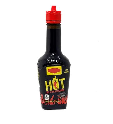 2 Packs - Europe Hot and Spicy Seasoning Sauce Glass Bottle - 100ml