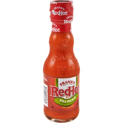 Frank&#39;s RedHot Dill Pickle Hot Sauce, 5 fl oz (Pack of 12)